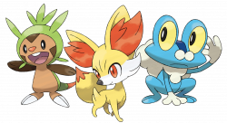 Kalos Starter Pokémon | Pokémon Wiki | FANDOM powered by Wikia