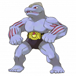File:067Machoke.png - Bulbapedia, the community-driven Pokémon ...