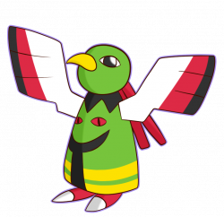 Pokemon Challenge - Favorite Flying Type by Capy-Logger on DeviantArt