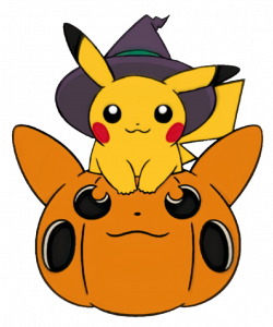 halloween cute pumkin hat pokemon pikachu witch wizard...