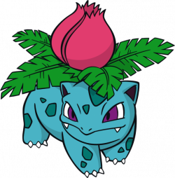 Ivysaur from the official artwork set for #Pokemon Dreamworld Online ...