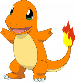Charmander Pokemon Png Clipart Images Black and White ...