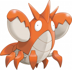 Dont forget its Hoenn Counterpart! ..other..crab. - #144203397 added ...