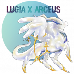 Lugia X Arceus by Seoxys6 on DeviantArt | Pokemon fusion | Pinterest ...