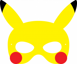 Image result for pokemon printable masks | Luca 6 birthday ...