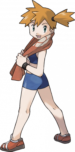Image - Misty (Pokémon FireRed and LeafGreen).png | Nintendo ...