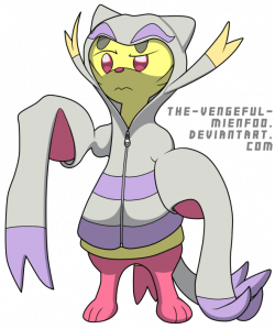 Rare image of Mienshao when she was a Mienfoo | Pokémon | Know Your Meme