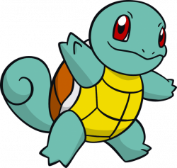 Squirtle from the official artwork set for #Pokemon Dreamworld ...