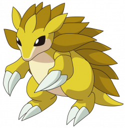 Pokémon 028 (Sandslash) | Pokémon | Pinterest | Pokémon