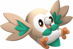 Rowlet Pokédex: stats, moves, evolution, locations & other forms ...