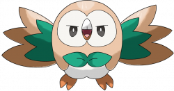 Rowlet | Pokemon by YoungsterJack on DeviantArt