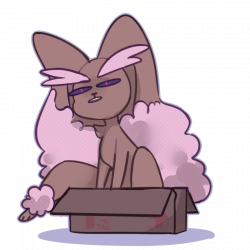 Shiny Lopunny in a box | Pokémon | Know Your Meme