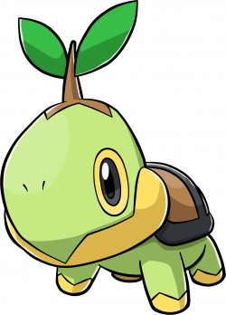 Turtwig Pokemon transparent PNG - StickPNG