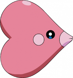 Why do people associate Luvdisc from Pokemon with Valentine's day ...