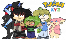 Pokemon XYZ: The Kalos family by JaredSteeleType on DeviantArt