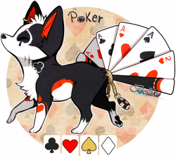 Poker Foxfan Auction // CLOSED by Belliko-art on DeviantArt