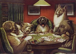 Dogs Playing Poker - Wikipedia
