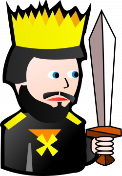 Clipart - King of Spades