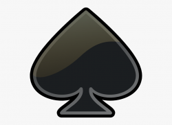 Poker Clipart Spades - Spade Poker #416779 - Free Cliparts ...