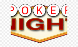 Poker Clipart Wednesday Night - Orange - Png Download ...