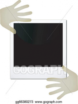 Vector Art - Polaroid. EPS clipart gg66380273 - GoGraph