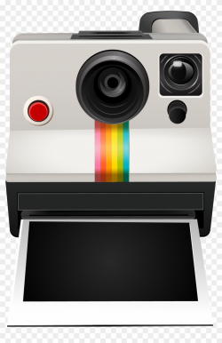 The Polaroid Camera Clipart Instant Polaroid - Polaroid ...