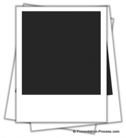 Easy Polaroid Picture Frame In PowerPoint