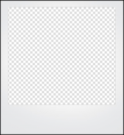 White frame , Paper Rectangle Square Frames, polaroid ...