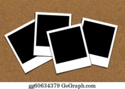 Stock Illustration - Polaroid stack. Clipart Illustrations ...