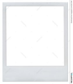 Blank Polaroid Frame Illustration 2021046 - Megapixl