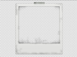 Polaroid frame psd. Transparent PNG Frame, PSD Layered Photo ...