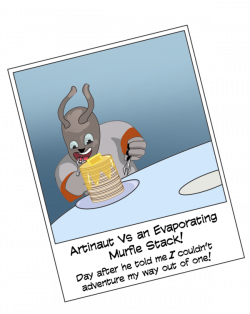 Artinaut Vs the Evaporating Murfle Stack by FableImpact on DeviantArt