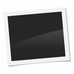 Polaroid photo Frame - Transparent PNG & SVG vector