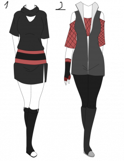 Naruto Outfit Adopts 13 (CLOSED) by SpringPeachAdopts on DeviantArt ...