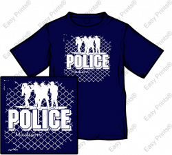 T-Shirt Design Ideas for Police and Families - Transfer Express Blog
