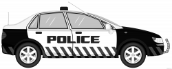 Police Car - ClipartBlack.com