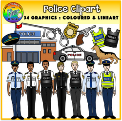 Police Clipart (Career/Job)