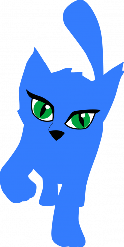 Blue Cat Clipart Png - Clipartly.comClipartly.com