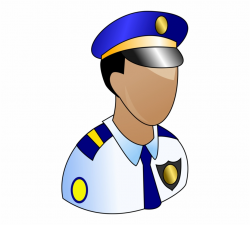 Police Officer Badge Computer Icons Patrol - Officer Clipart ...