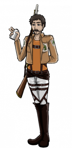 AH/AOT- Military Police Geoff Ramsey by notanotherzombie on DeviantArt