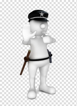 Police officer 3D computer graphics, Free to pull the ...