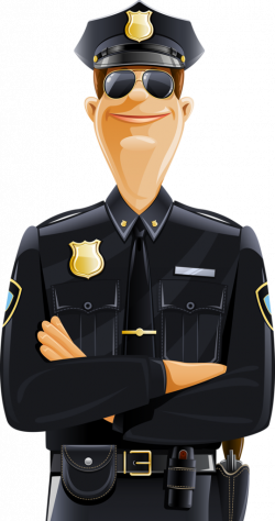 Police Clipart Occupation - Police Clipart Png , Transparent ...