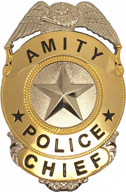 Popular Cop Badges Pictures AMITY POLICE CHIEF #19563 - Unknown ...