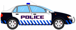 Police Car Outline | Free download best Police Car Outline ...