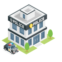 Police station Police officer Clip art - Cartoon Police 1500*1500 ...