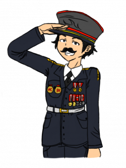 Salute! by PudgyBlu on DeviantArt