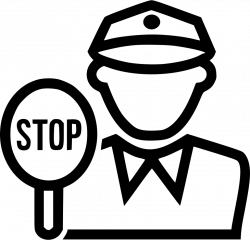 Traffic Police Svg Png Icon Free Download (#507300) - OnlineWebFonts.COM