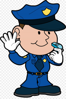 Police officer Free content Clip art - The traffic policeman in blue ...