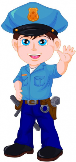 Surprising Ideas Policeman Clipart Strong Picture Of Police Officer ...
