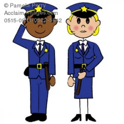 african american policeman clipart & stock photography ...